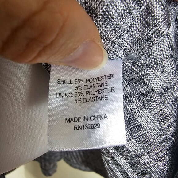 Tularosa Dries Mini Dress Sz M Silver Metallic Belted Pleated Cocktail Party - Picture 11 of 16